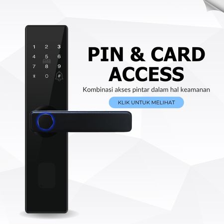 PIN & CARD Access