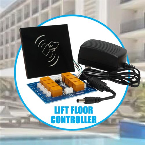 Aksesoris Kunci Hotel Lift Controller