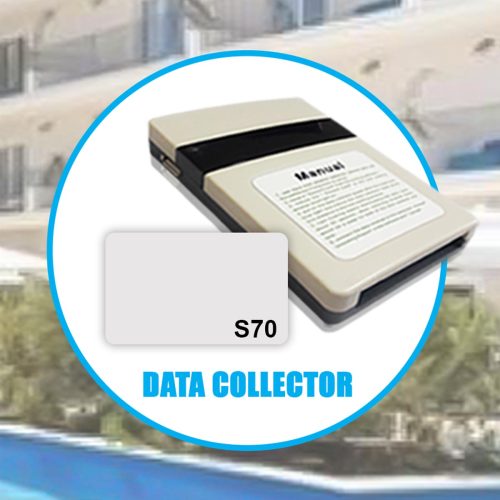 Aksesoris Kunci Hotel Data Collector