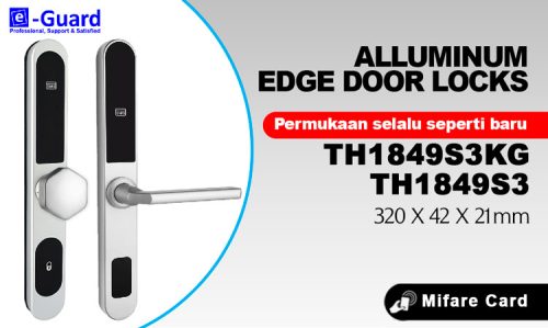 Kunci Penginapan e-Guard TH1849S3 dan TH1849KGS3