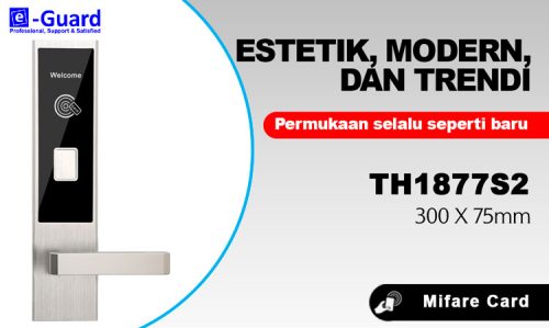 Kunci Penginapan e-Guard TH1877S2