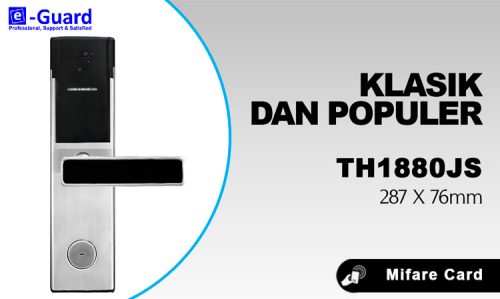 Kunci Penginapan e-Guard TH1880JS