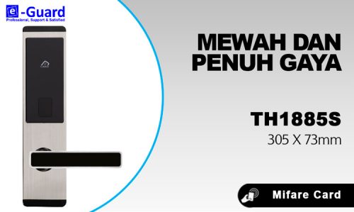 Kunci Penginapan e-Guard TH1885S