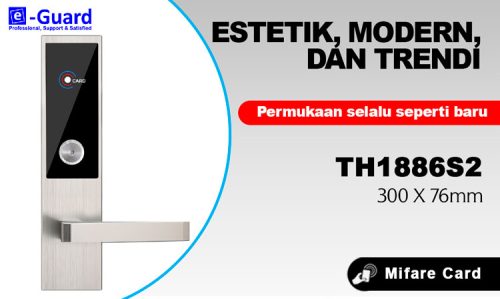 Kunci Penginapan e-Guard TH1886S2