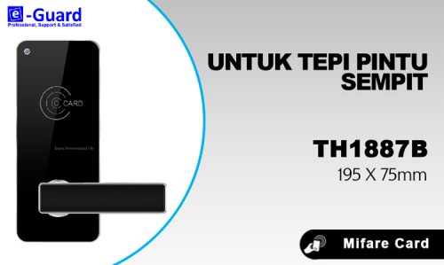 Kunci Penginapan e-Guard TH1887B