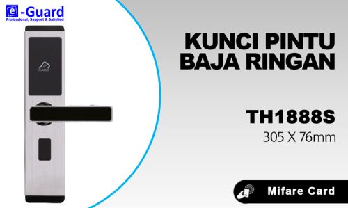 Kunci Penginapan e-Guard TH1888S