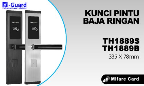 Kunci Penginapan e-Guard TH1889S  TH1889B