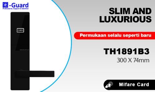 Kunci Penginapan e-Guard TH1891B3