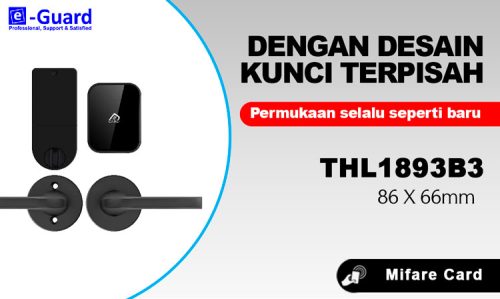 Kunci Penginapan e-Guard THL1893B3