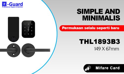 Kunci Penginapan e-Guard THL1893B3