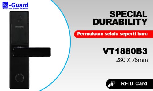 Kunci Hotel e-Guard VT1880B3