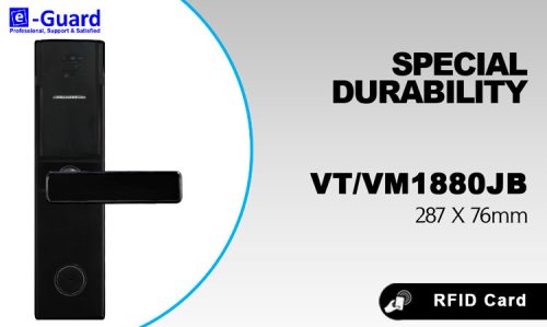 Kunci Hotel e-Guard VT1880JB