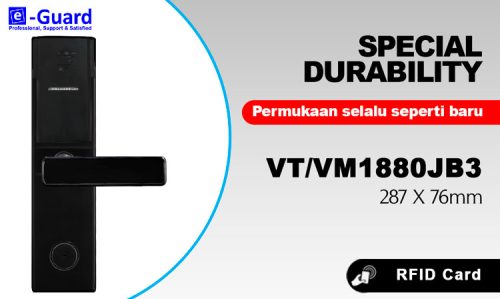 Kunci Hotel e-Guard VT1880JB3