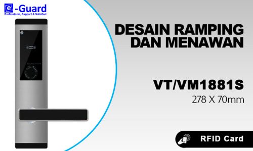 Kunci Hotel e-Guard VT1881S