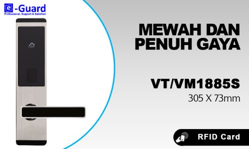 Kunci Hotel e-Guard VT1885S