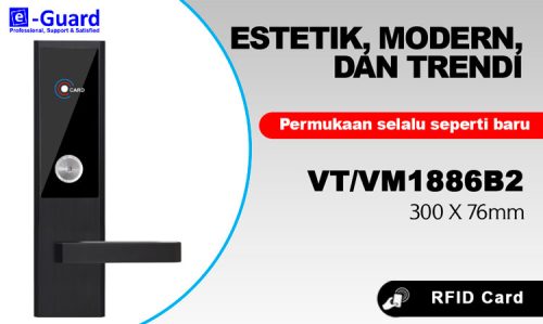 Kunci Hotel e-Guard VT1886B2
