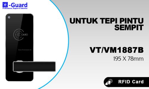 Kunci Hotel e-Guard VT1887B