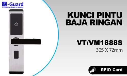 Kunci Hotel e-Guard VT1888S