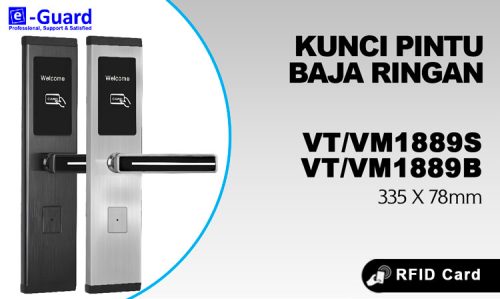Kunci Hotel e-Guard VT1889S  VT1889B