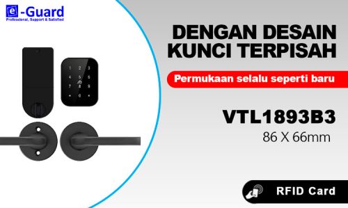 Kunci Hotel e-Guard VTL1893B3