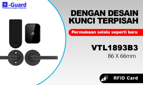Kunci Hotel e-Guard VTL1893B3